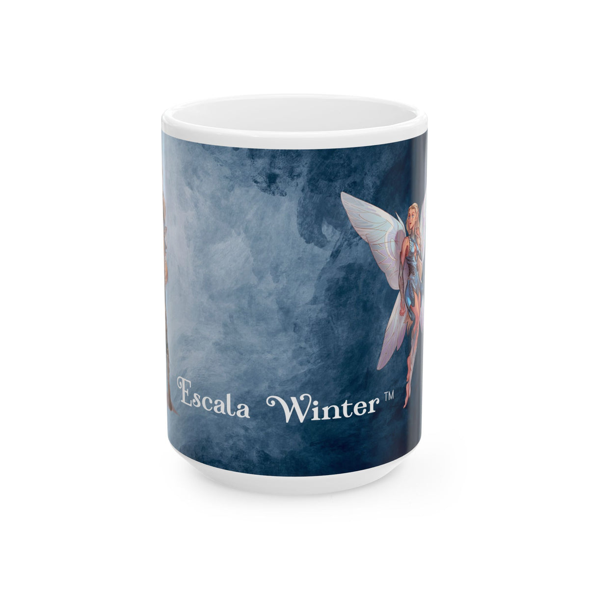 ESCALA WINTER™ Collection – Ceramic Coffee Mug