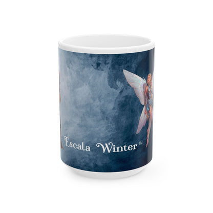 ESCALA WINTER™ Collection – Ceramic Coffee Mug