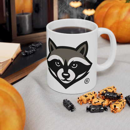 Trash Panda Publishing Ceramic Mug — Black 11oz & 15oz Coffee Cup