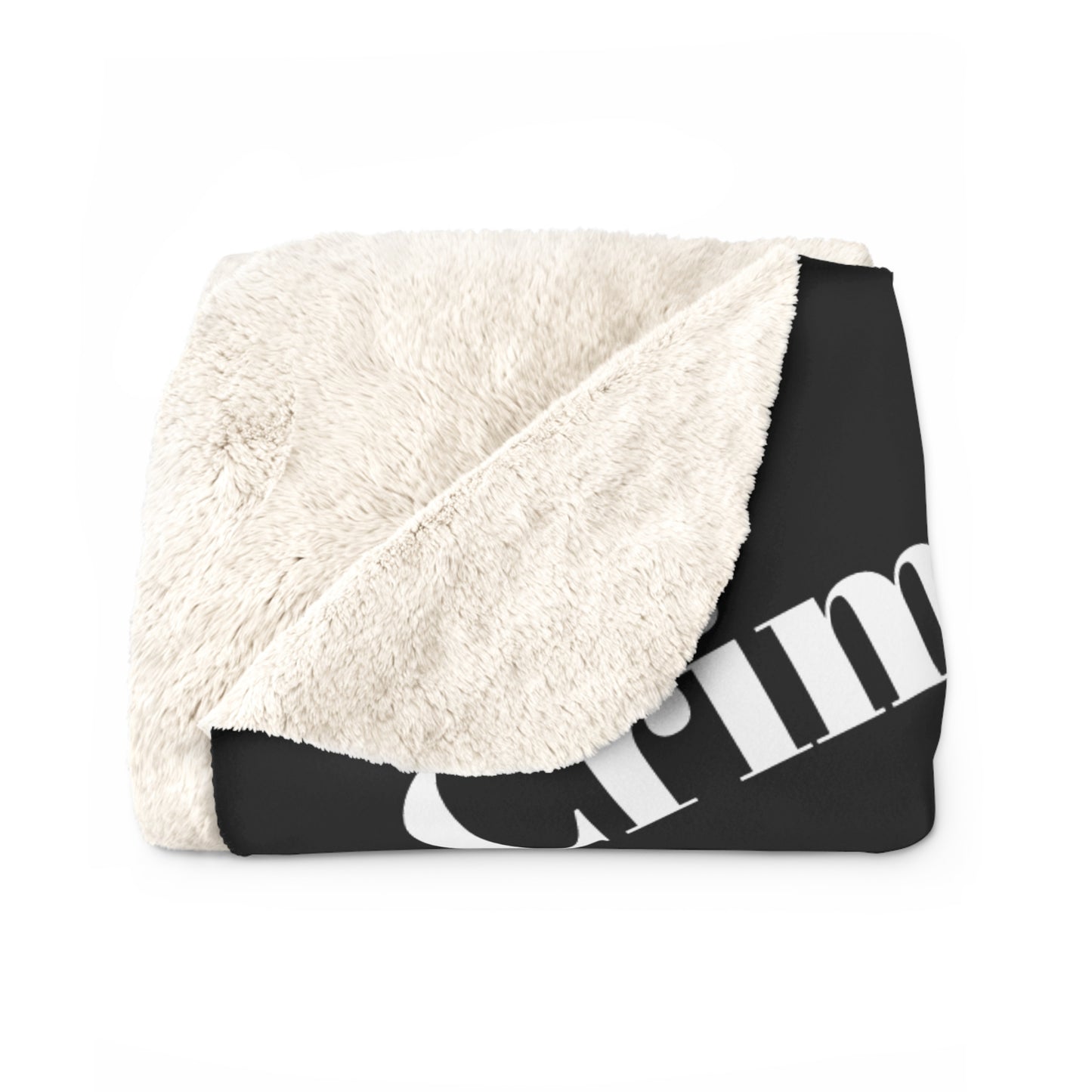 "Crimson Jack Acorn III(TM)" - Sherpa Blanket