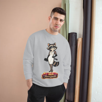 Ava Honeysuckle—Champion crewneck sweatshirt