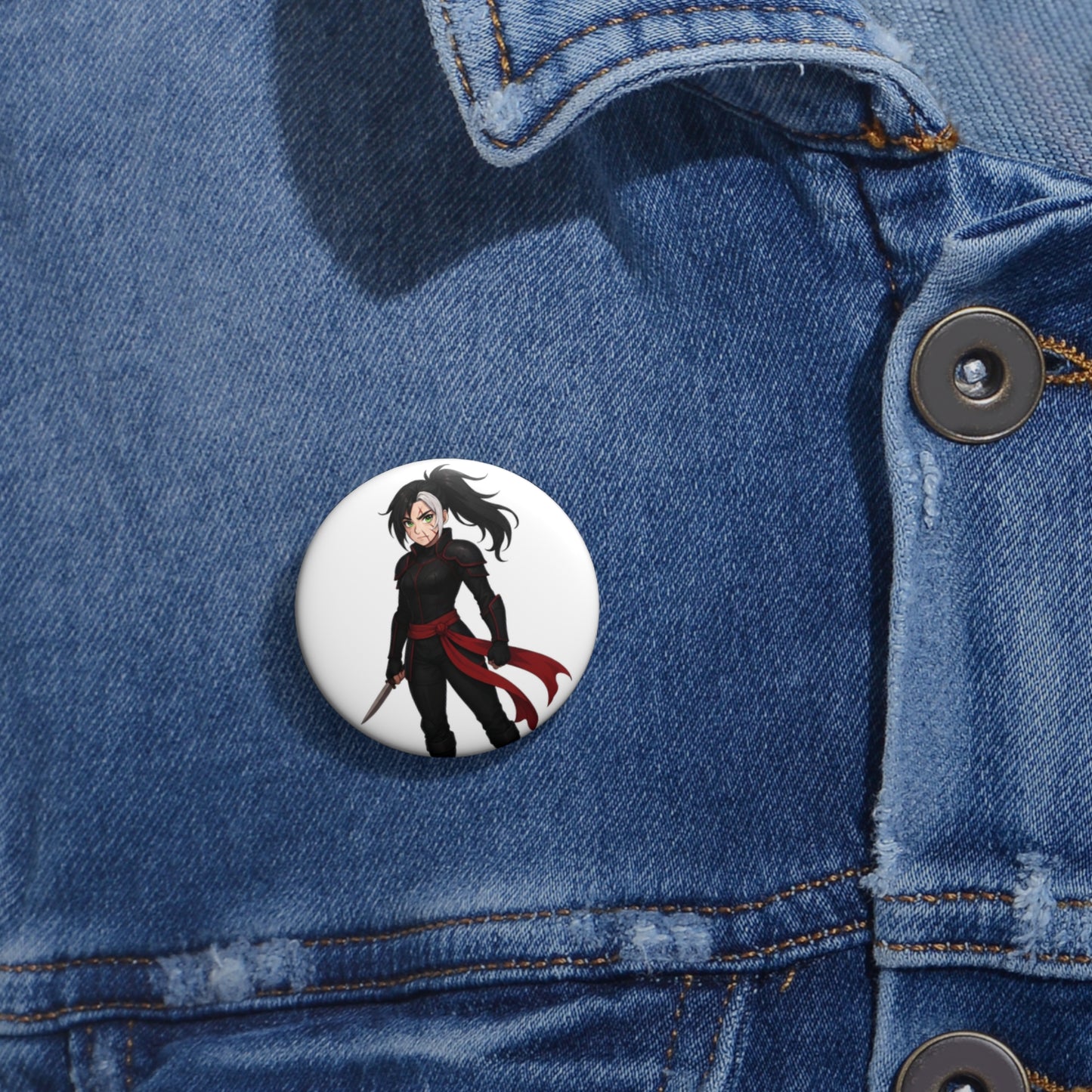 Harper Pin Button