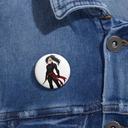 Harper Pin Button