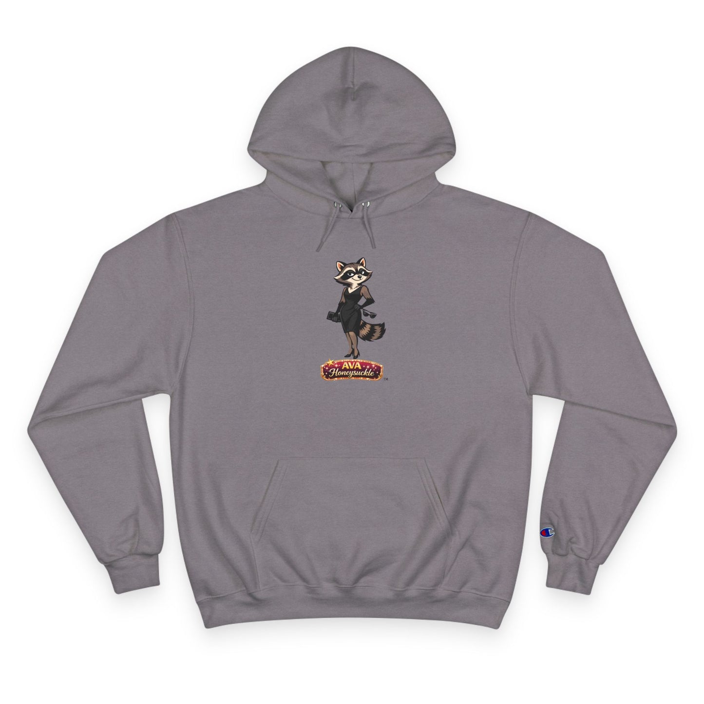 "Ava Honeysuckle" - Champion Hoodie