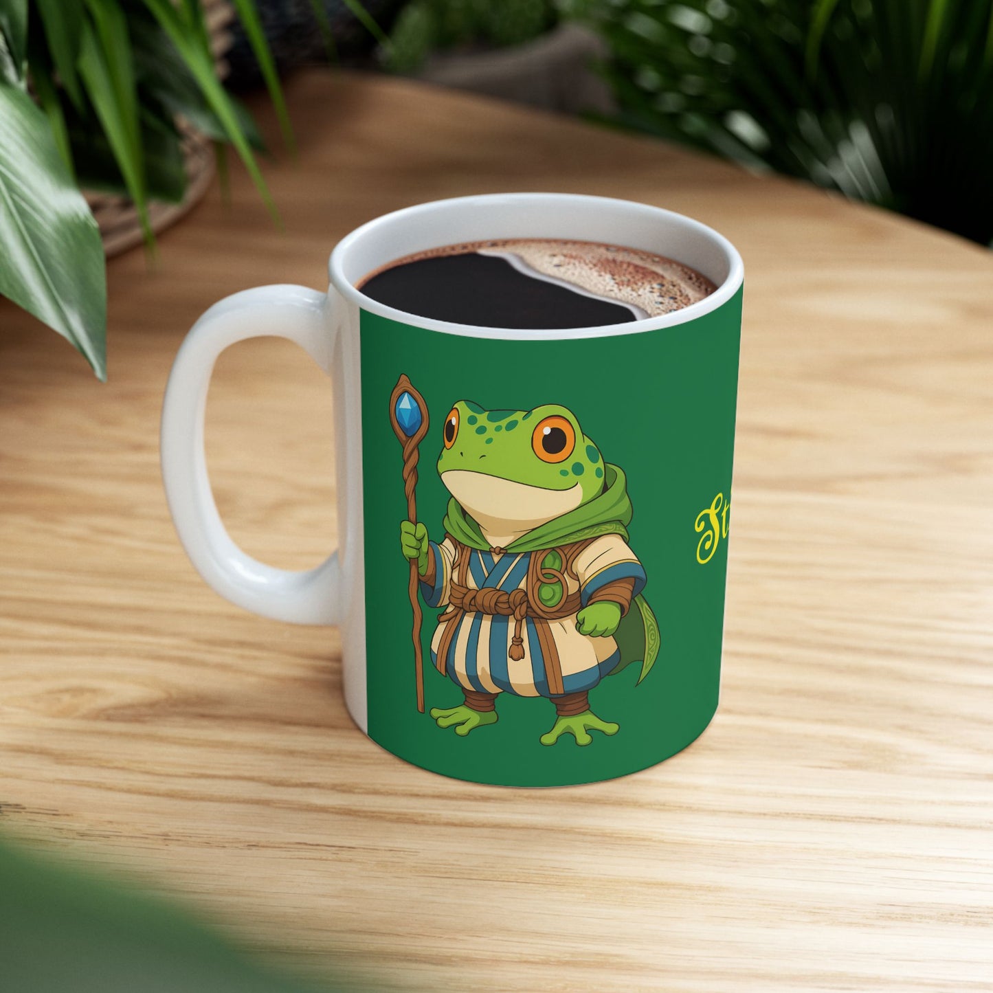 Sticky - Ceramic Coffee Mug (11oz & 15oz)
