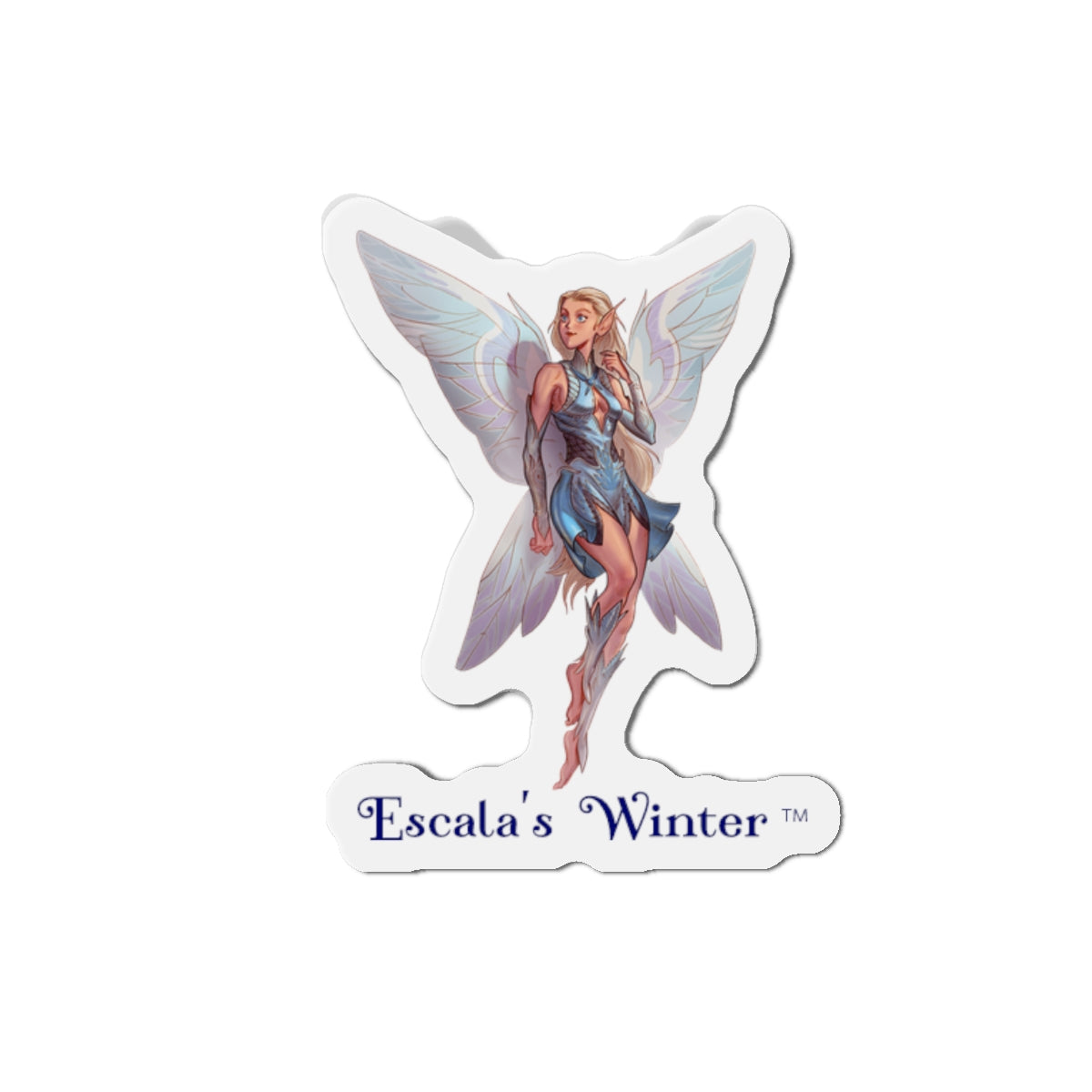 ESCALA WINTER™ Collection – Die-Cut Magnet