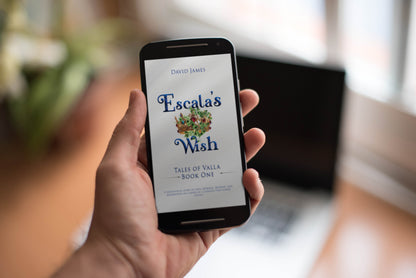 CLICK HERE TO BUY - KINDLE Version of Escala's Wish
