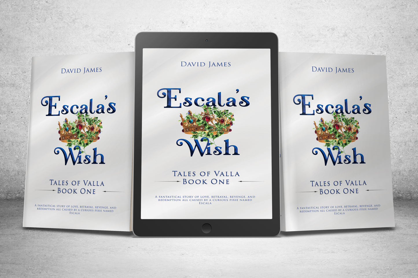 CLICK HERE TO BUY - KINDLE Version of Escala's Wish