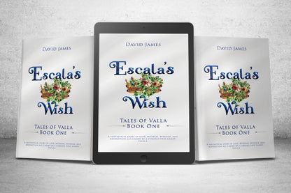 CLICK HERE TO BUY - KINDLE Version of Escala's Wish
