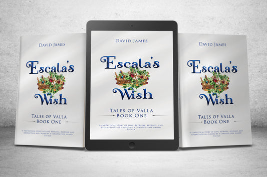CLICK HERE TO BUY - KINDLE Version of Escala's Wish