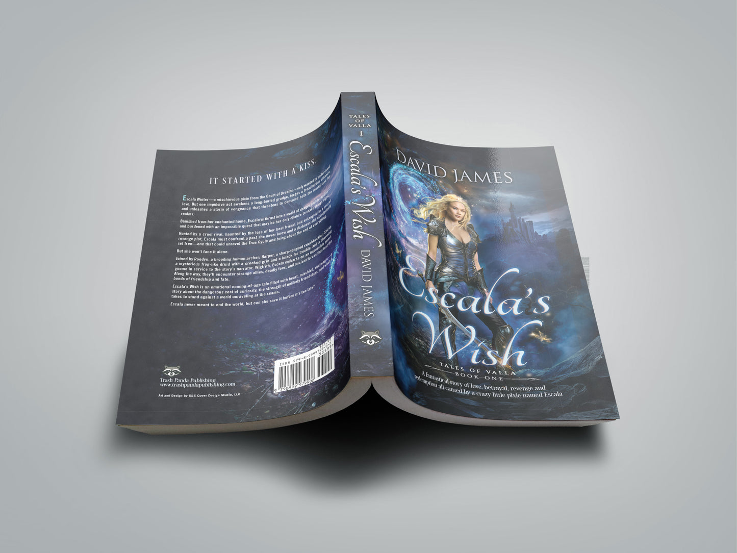 Escala's Wish - 6x9 Paperback