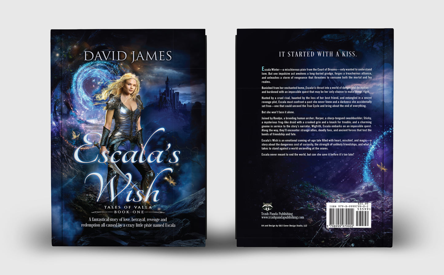 Escala's Wish - 6x9 Paperback