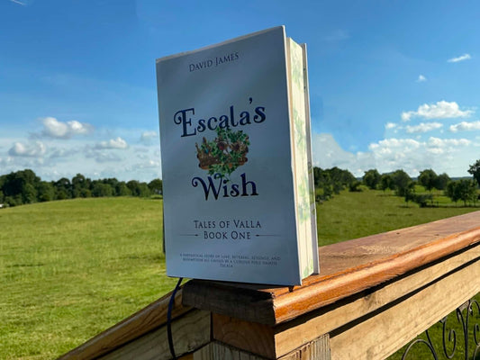 Escala's Wish - 6x9 Hardcover